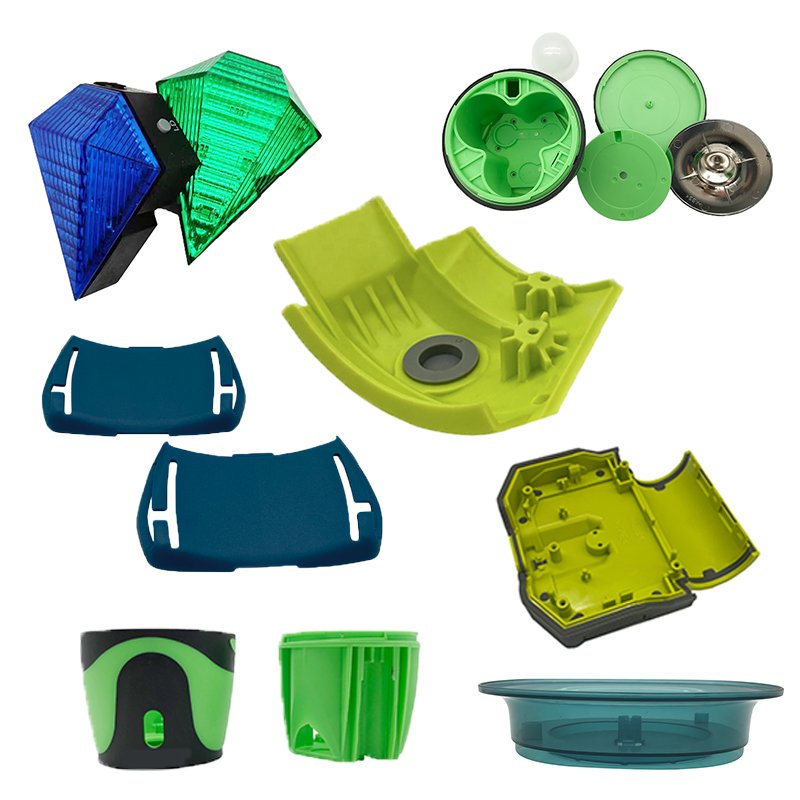 Abs Tpu Pp Pc Pa Plastic Parts Injection Molding Oem/odm Custom Mould Plastic Mould Manufacturer Medical Equipment Parts