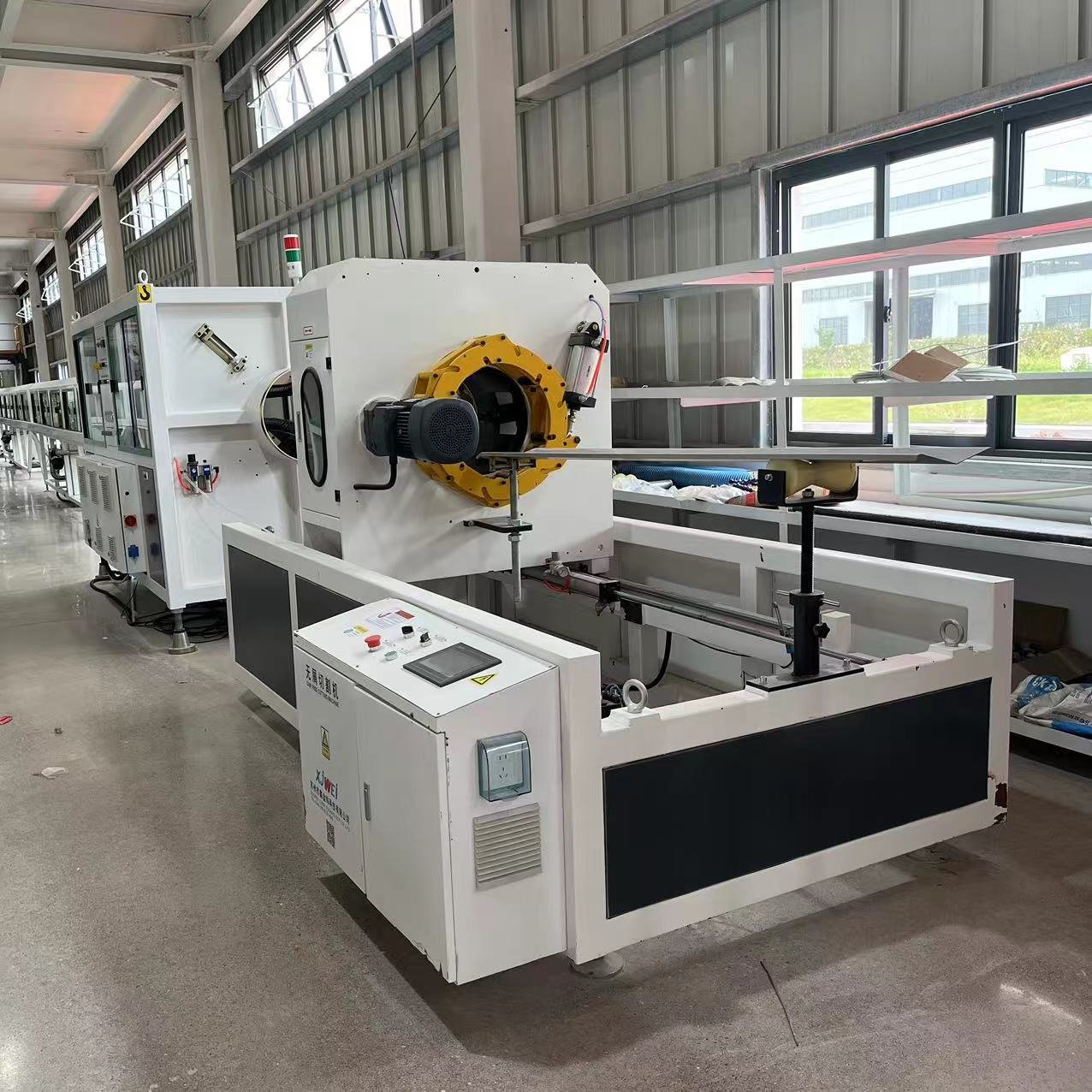 16-63mm PE PP PPR Pipe Extruder Machine/Plastic Pipe Production Line