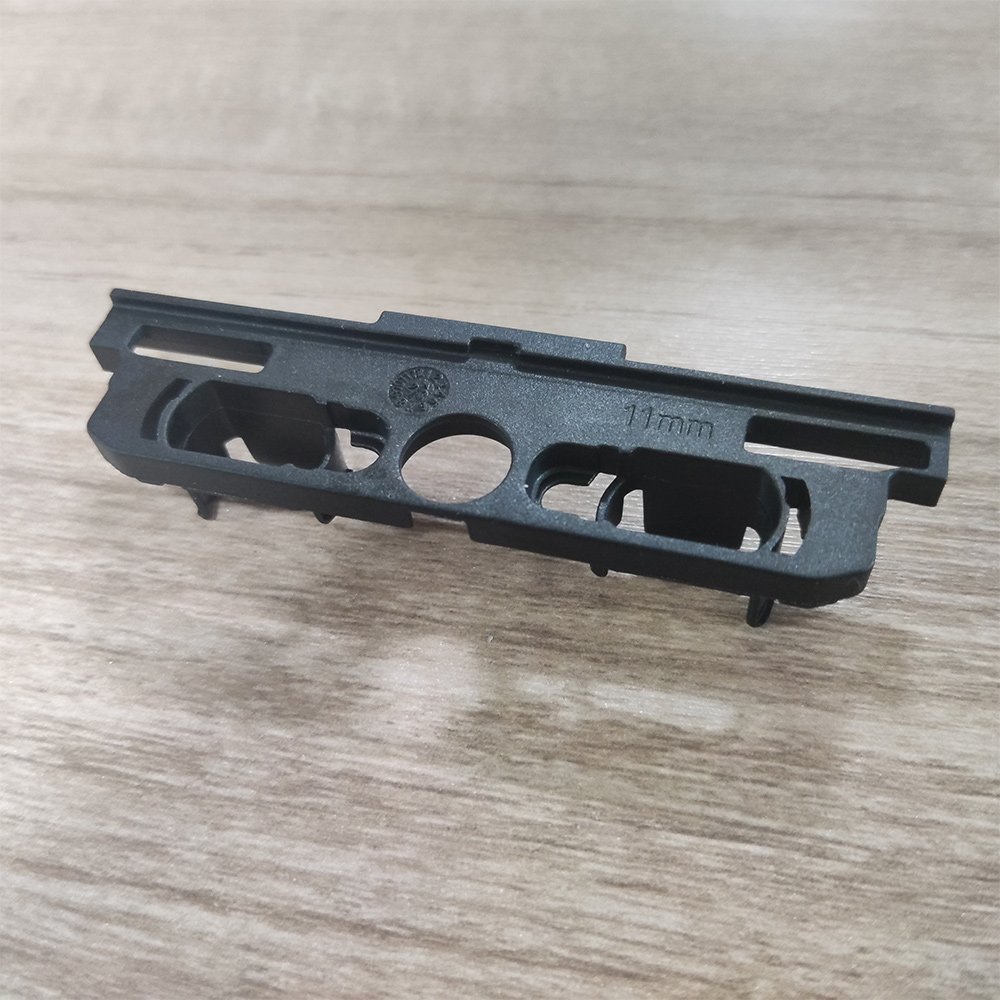 Customized PP 66 + 20% Glass Fiber Driver Housing Plastic Injection Molding Service