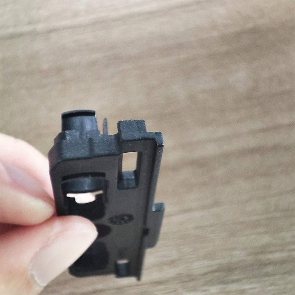 Customized PP 66 + 20% Glass Fiber Driver Housing Plastic Injection Molding Service