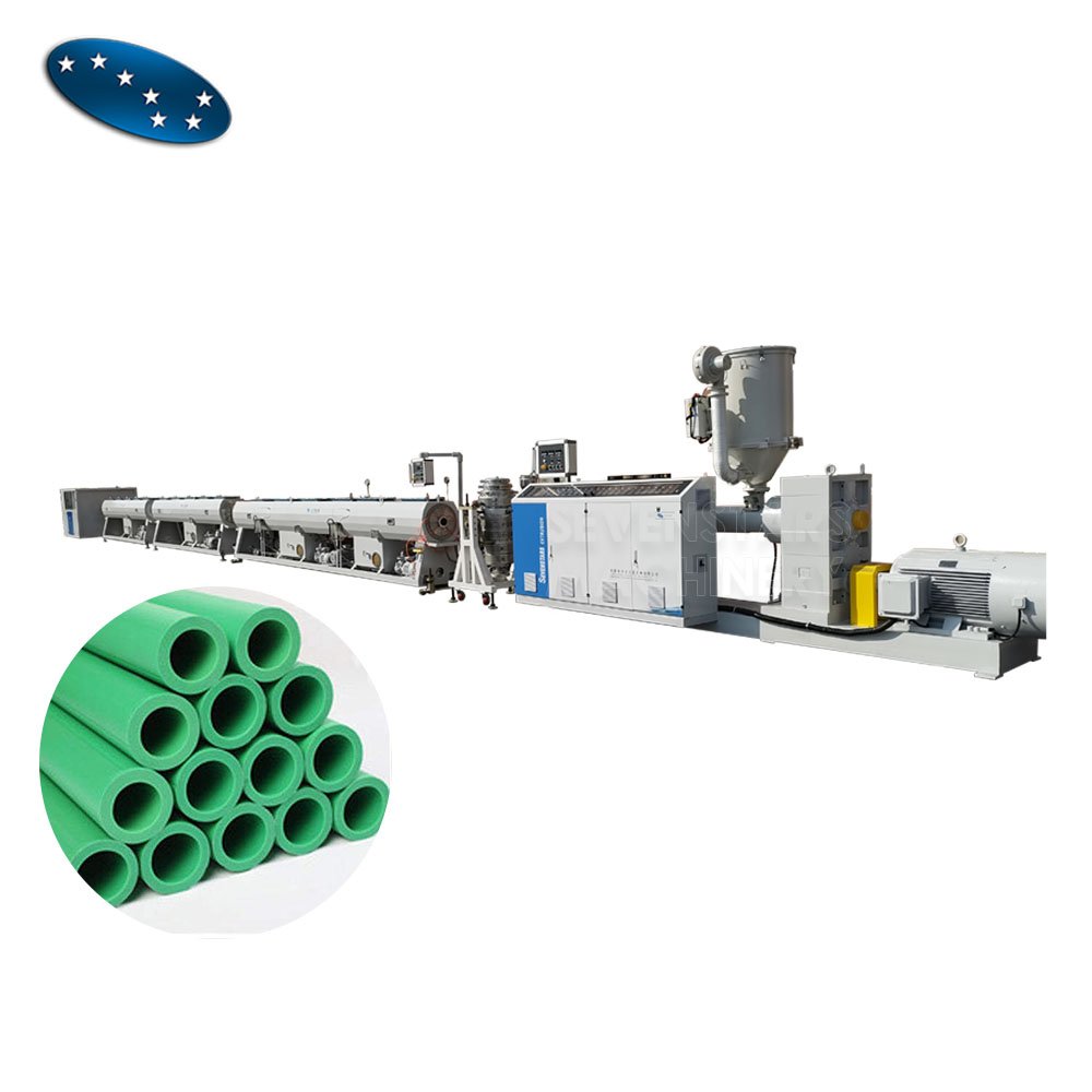 Sevenstars 110-315 Mm Pp Pe Pipe Extruder Production Line Plastic Pipe Making Machine for PP Tube Extrusion