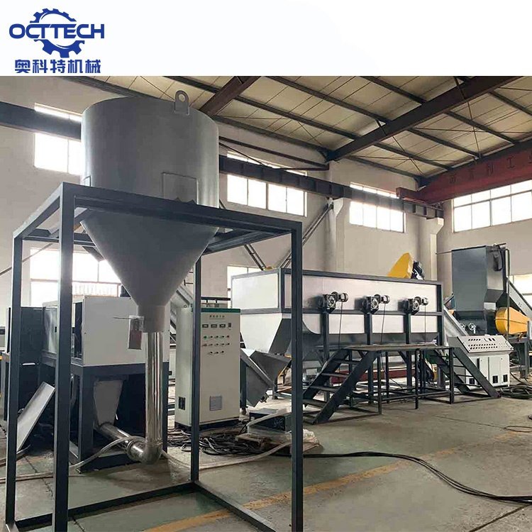 Waste pp pe hdpe ldpe film woven bag plastic recycling crushing and washing machine