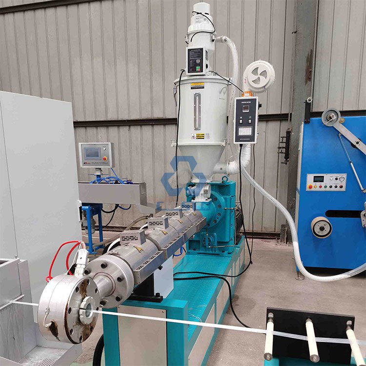 POLYPROPYLENE PP PE POLYETYLENE PLASTIC YARN FIBER CORD STRAP PRODUCTION MACHINE