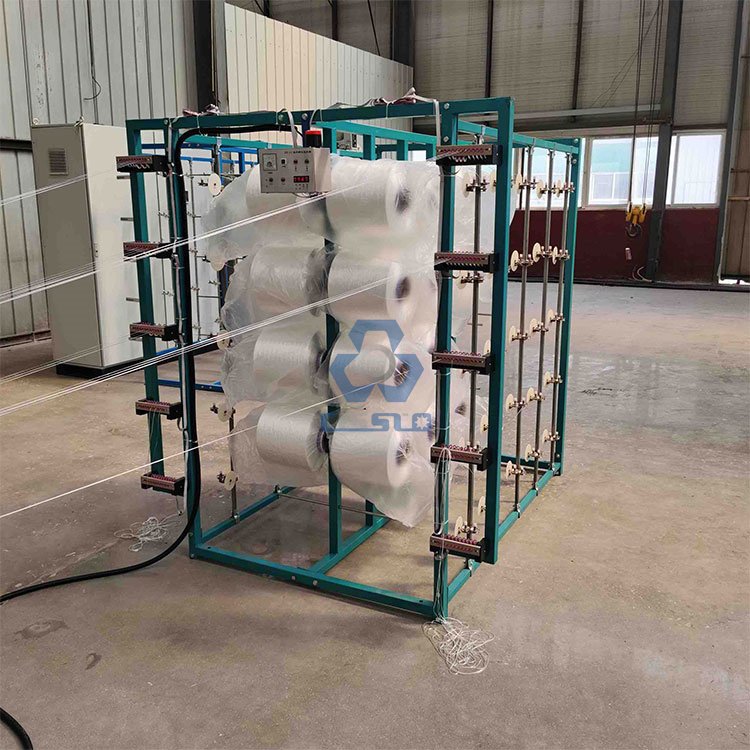 POLYPROPYLENE PP PE POLYETYLENE PLASTIC YARN FIBER CORD STRAP PRODUCTION MACHINE