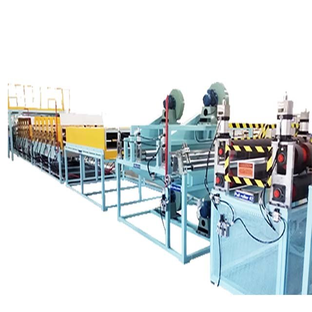Plastic honeycomb plane production line, PP sheet making machine automatic machinery