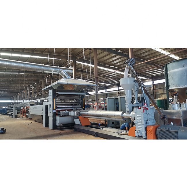 Professional General Speed Polypropylene PP Flat Woven Bag Yarn Extruding Extrusion Machine Manufacturer