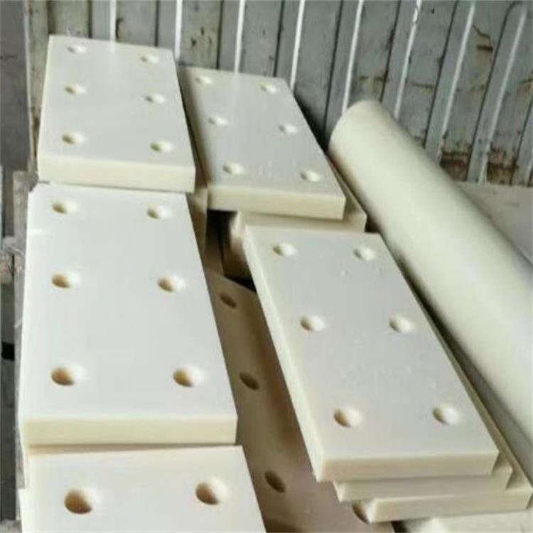 MC nylon Anti-collision buffer plate Plastic slide strip UPE brace plate PP PE POM WMPE batten Wearing plate