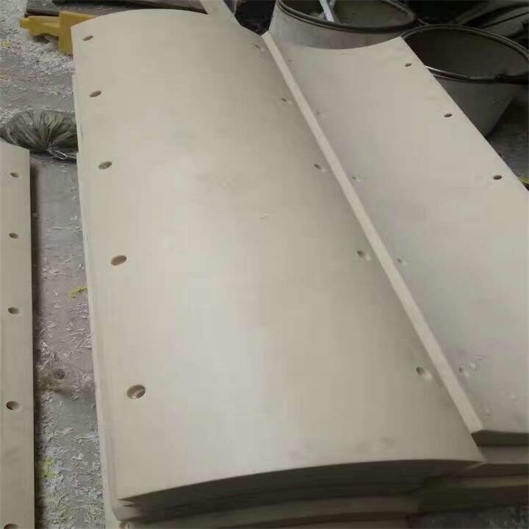 MC nylon Anti-collision buffer plate Plastic slide strip UPE brace plate PP PE POM WMPE batten Wearing plate