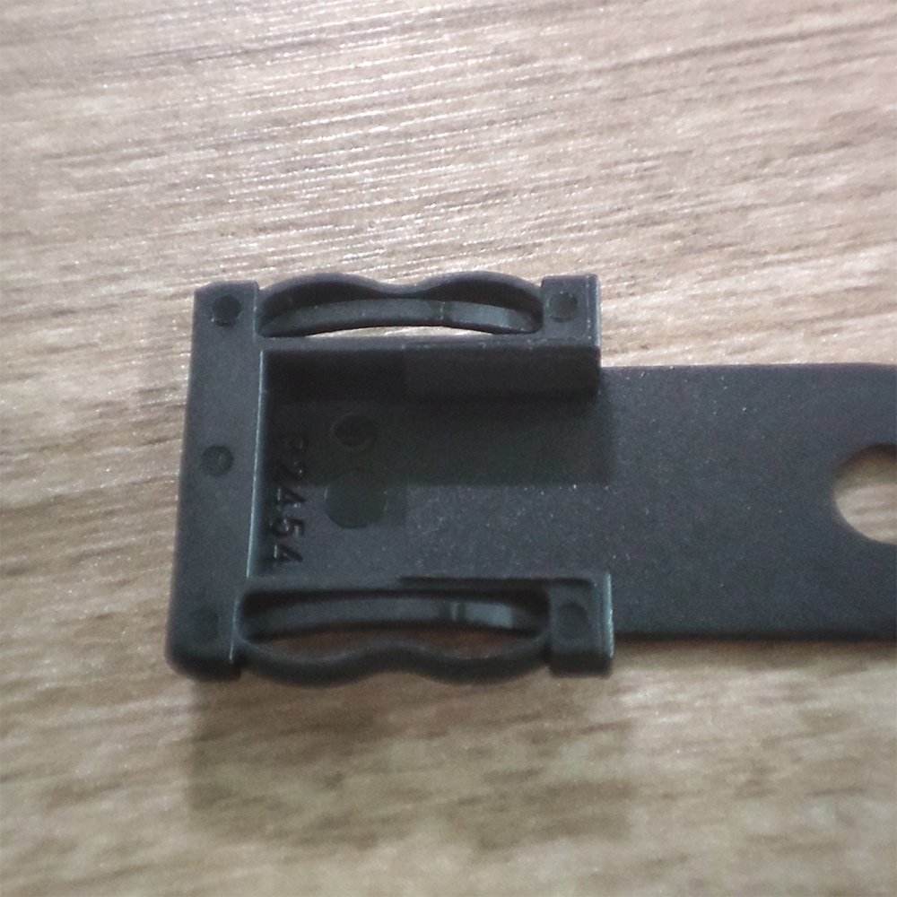 Plastic Black Injection Products PP ABS Customized Service Custom Logo Matte Surface Injection Molding Part