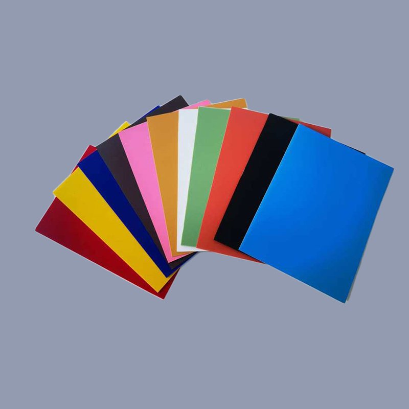 Excellent Quality High Density Extruded Polystyrene 0.8mm 1.5mm Color Conductive Hips Ps Pp Pet Plastic Sheet