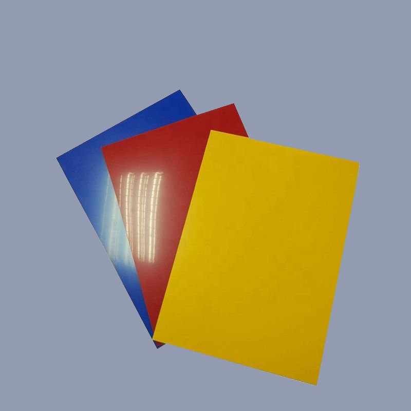Excellent Quality High Density Extruded Polystyrene 0.8mm 1.5mm Color Conductive Hips Ps Pp Pet Plastic Sheet