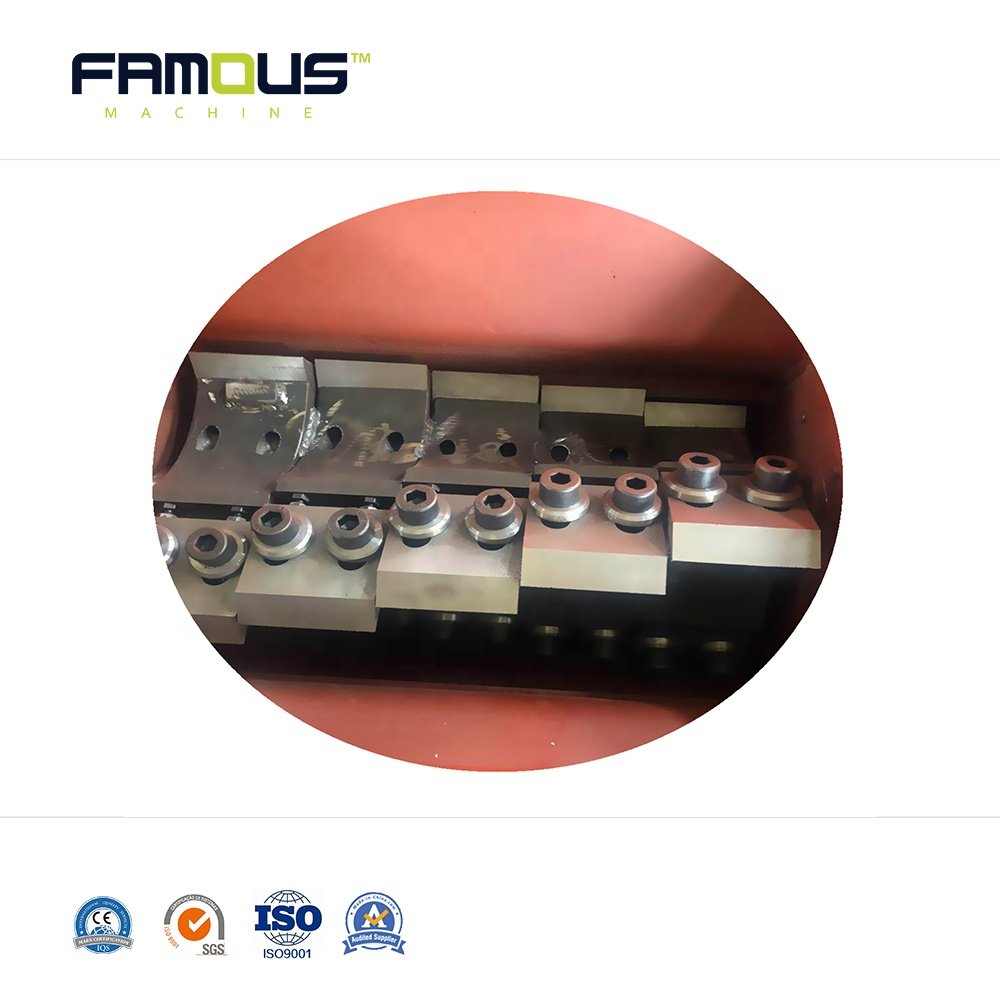 Factory Direct Sales Waste Plastic Scrap Crusher For Plastic PET Bottles And Waste Plastic PP PE Bottles