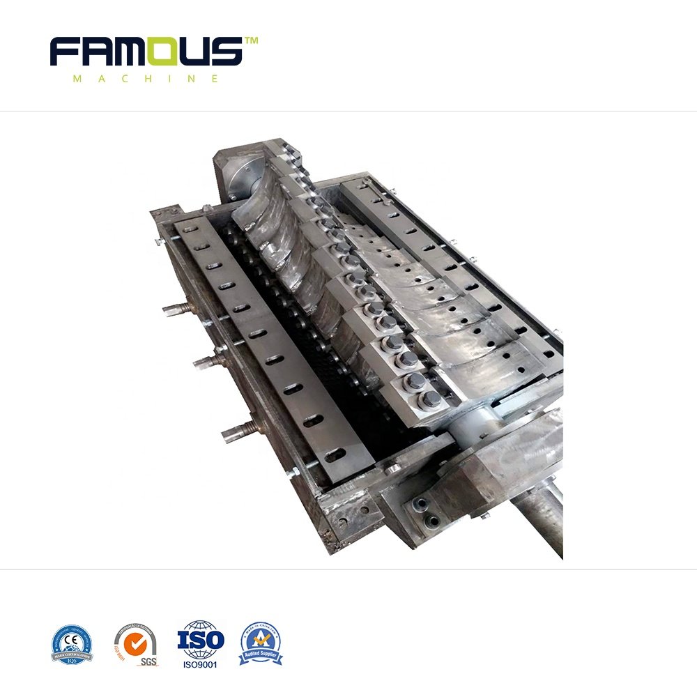 Factory Direct Sales Waste Plastic Scrap Crusher For Plastic PET Bottles And Waste Plastic PP PE Bottles