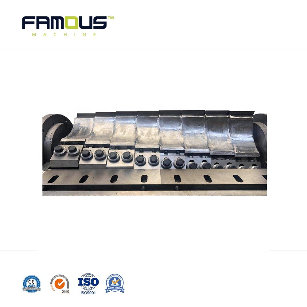 Factory Direct Sales Waste Plastic Scrap Crusher For Plastic PET Bottles And Waste Plastic PP PE Bottles