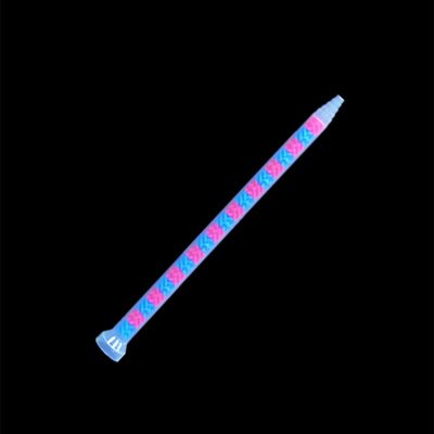 GSM9-20 Plastic disposable static mixer tube ABglue, adhesive, epoxy, polypropylene static mixing nozzle with X-shape element