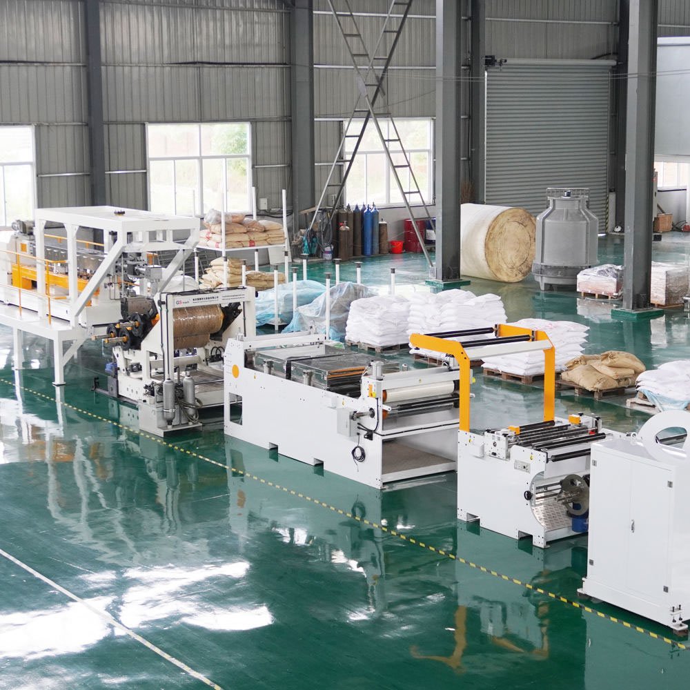 Factory direct pet sheet making machinery plastic sheet extrusion line pp sheet making machine