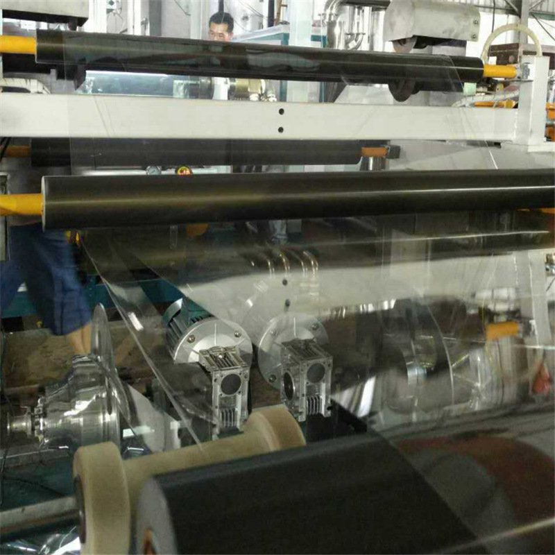 Factory direct pet sheet making machinery plastic sheet extrusion line pp sheet making machine