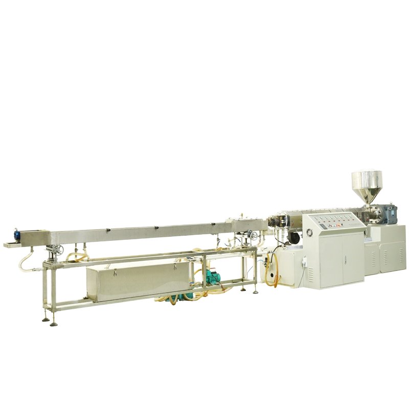 Factory Price New PLA PP Plastic Drinking Straw Making Machine Extruder with New Core Components Screw and Motor