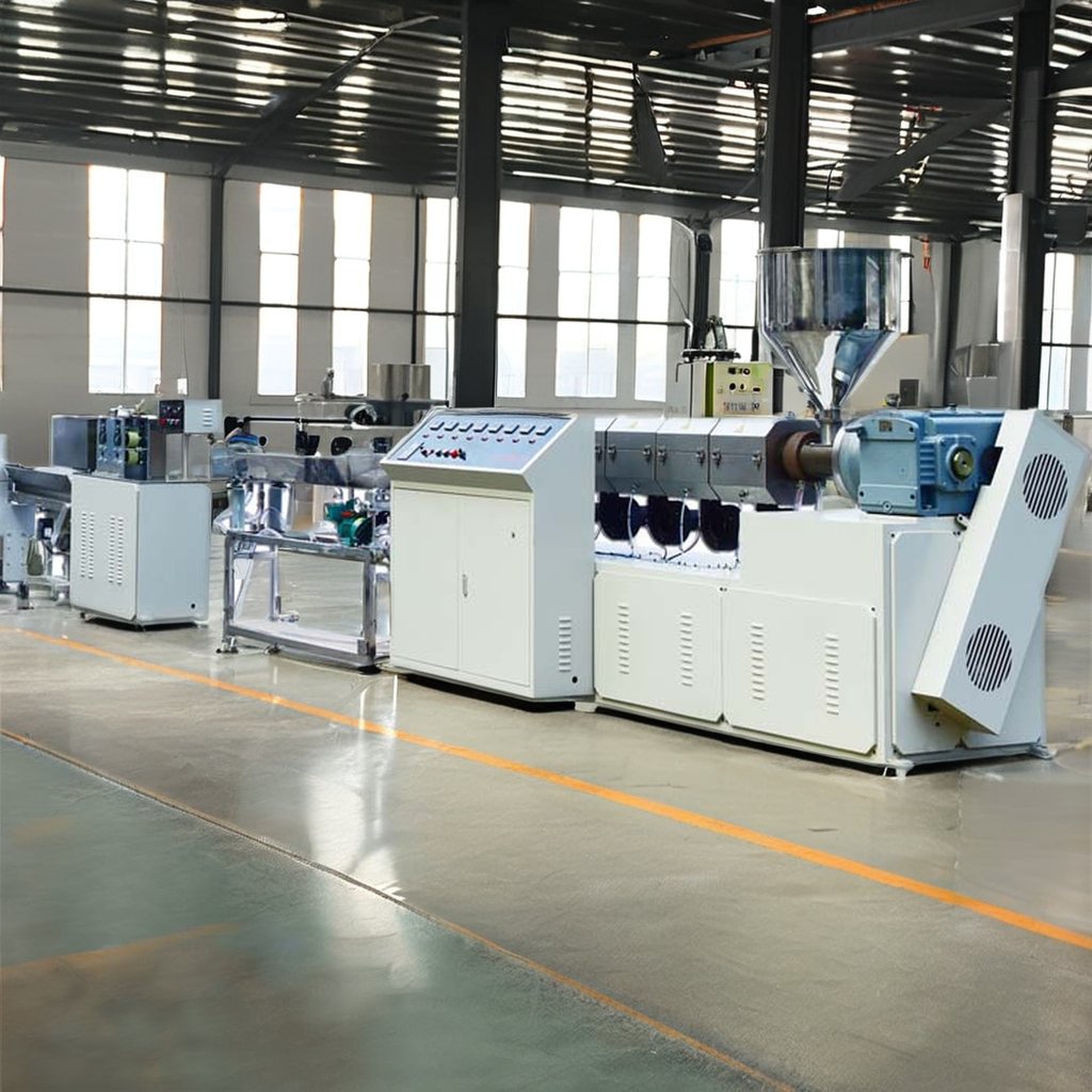 Factory Price New PLA PP Plastic Drinking Straw Making Machine Extruder with New Core Components Screw and Motor