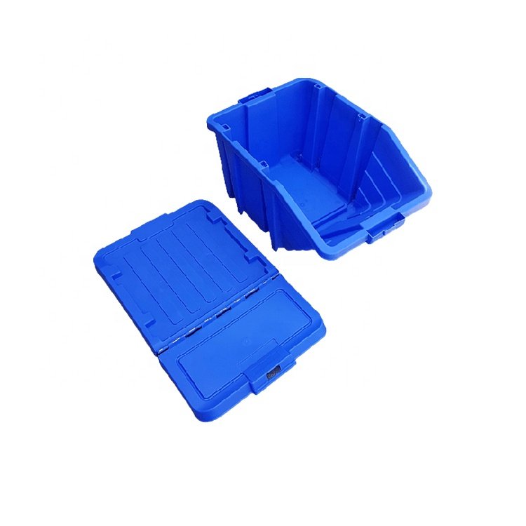 Quality Plastic Drain Fruit Vegetable Transfer Basket Turnover Box Storage Rack Stackable Containers Injection Mould Factory