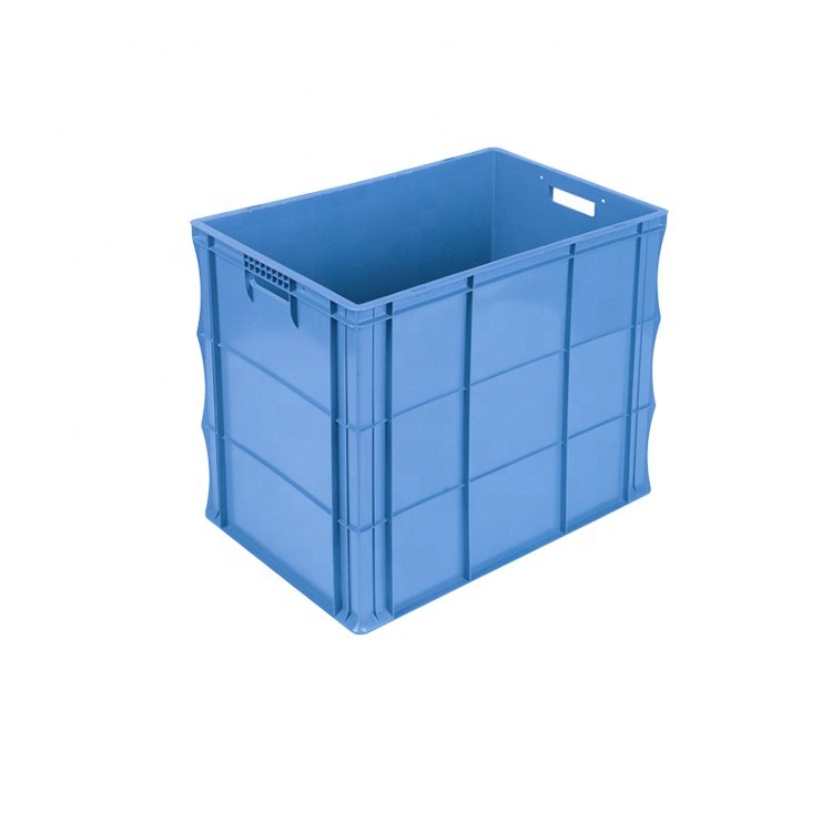 Quality Plastic Drain Fruit Vegetable Transfer Basket Turnover Box Storage Rack Stackable Containers Injection Mould Factory