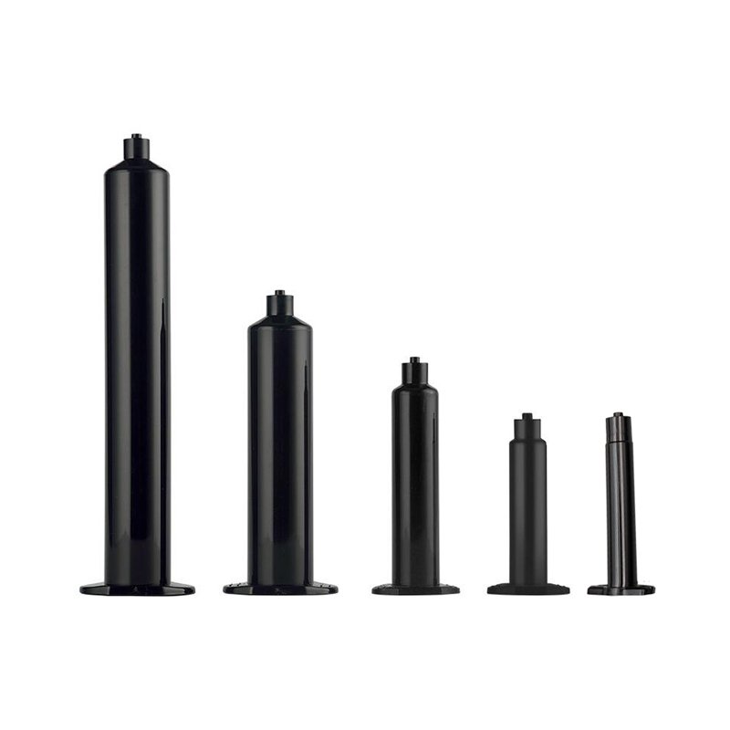 old us empty glue dispensing cartridge syringe barrel tube for speaker glue dispenser black 3cc 5cc 10cc 30cc 55cc