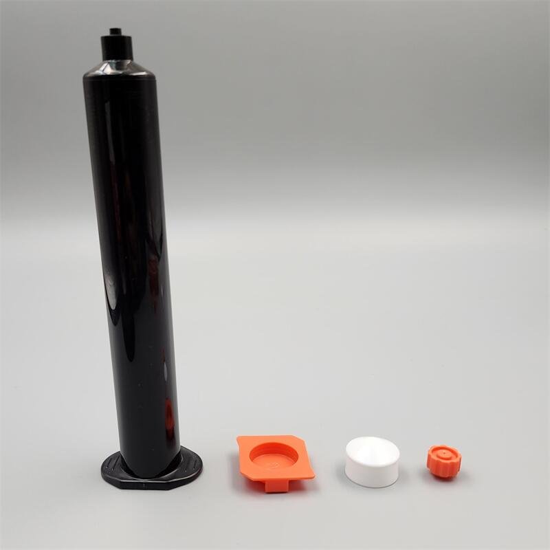 old us empty glue dispensing cartridge syringe barrel tube for speaker glue dispenser black 3cc 5cc 10cc 30cc 55cc