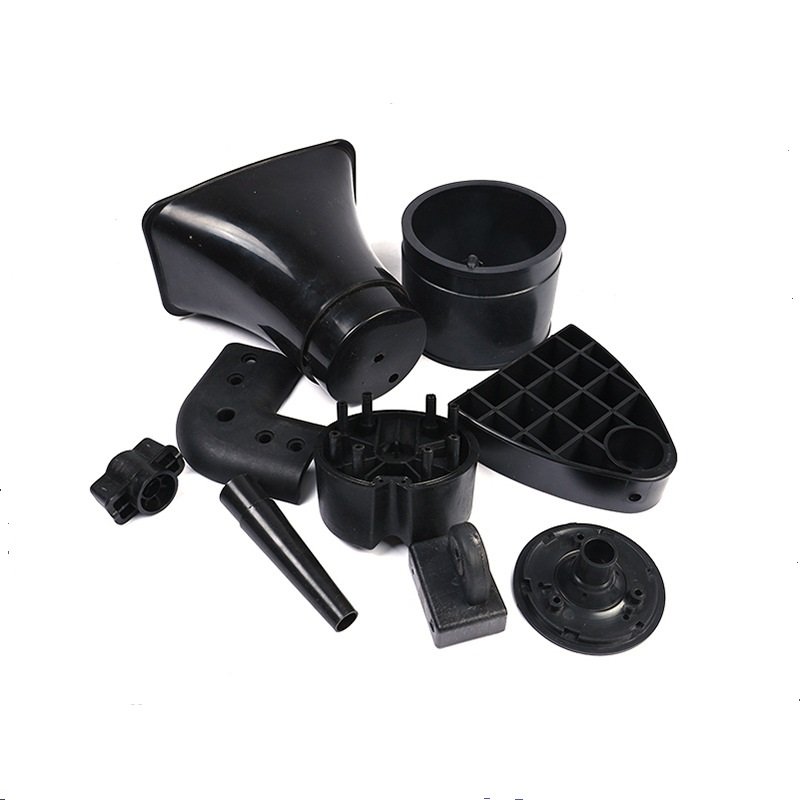 Accessories OEM Plastic Carriage Plastic Customized Parts Products PC, ABS, PP, POM, Nylon Injection Moulding Baby Size 100 Pcs