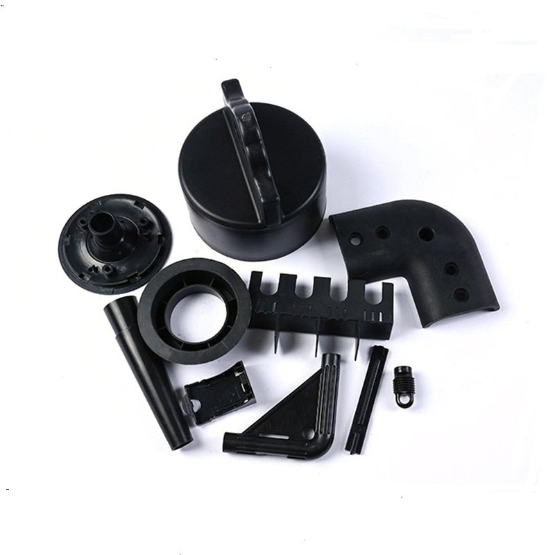 Accessories OEM Plastic Carriage Plastic Customized Parts Products PC, ABS, PP, POM, Nylon Injection Moulding Baby Size 100 Pcs