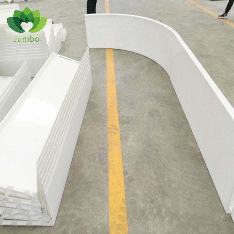Wholesale Easy Install Portable Environmental Protection PP Plastic Floorball Rink For Ice Hockey Game Multisport