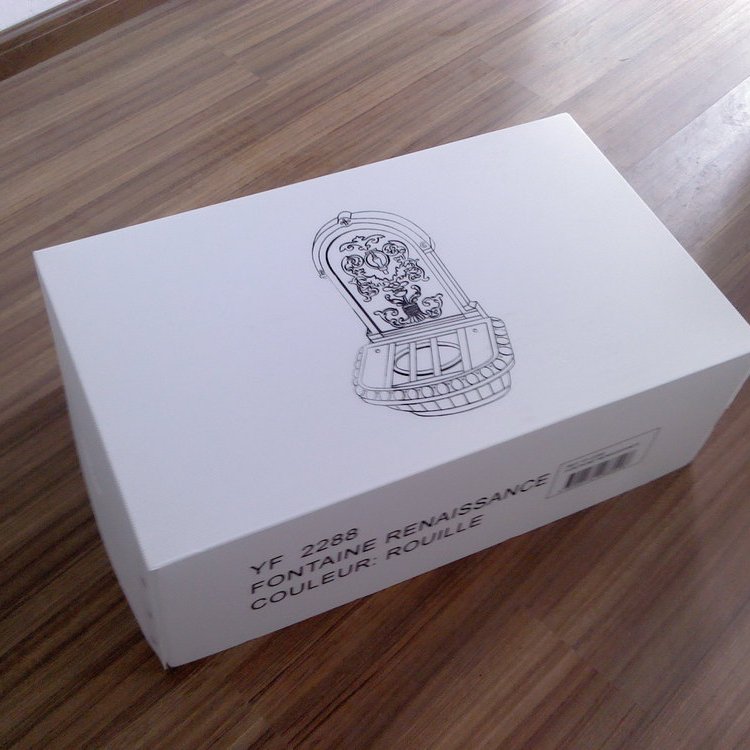 plastic gift box