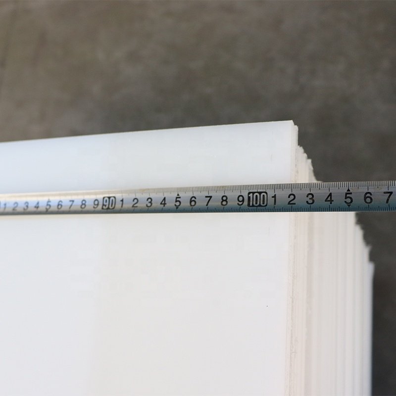 Colored Polypropylene PP Plastic Board Rigid Sheets PP Board