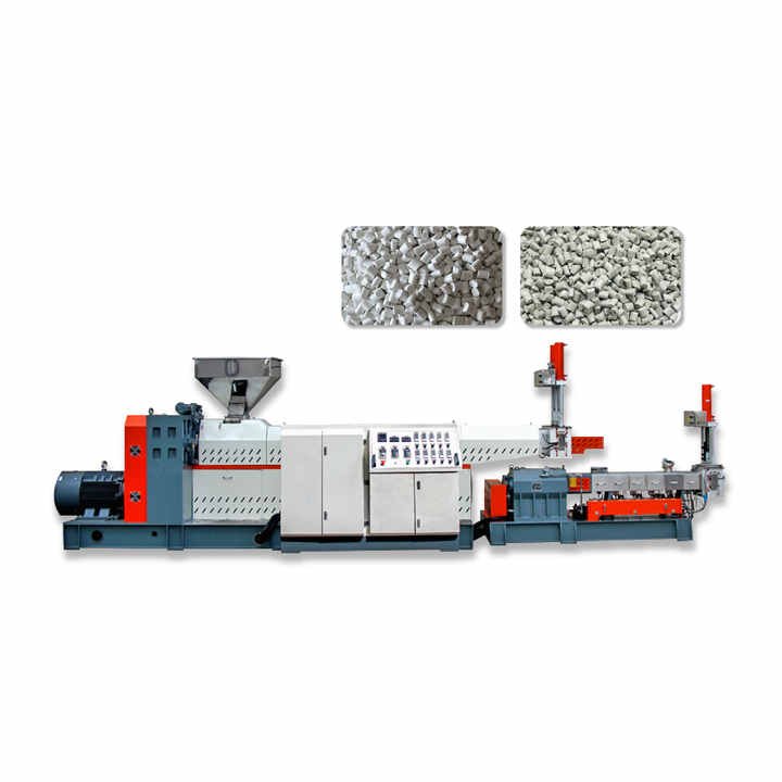 PP PE PET Waste Plastics Recycle Machine for Plastic Granules making Machine Palletizing Plasic Machinery