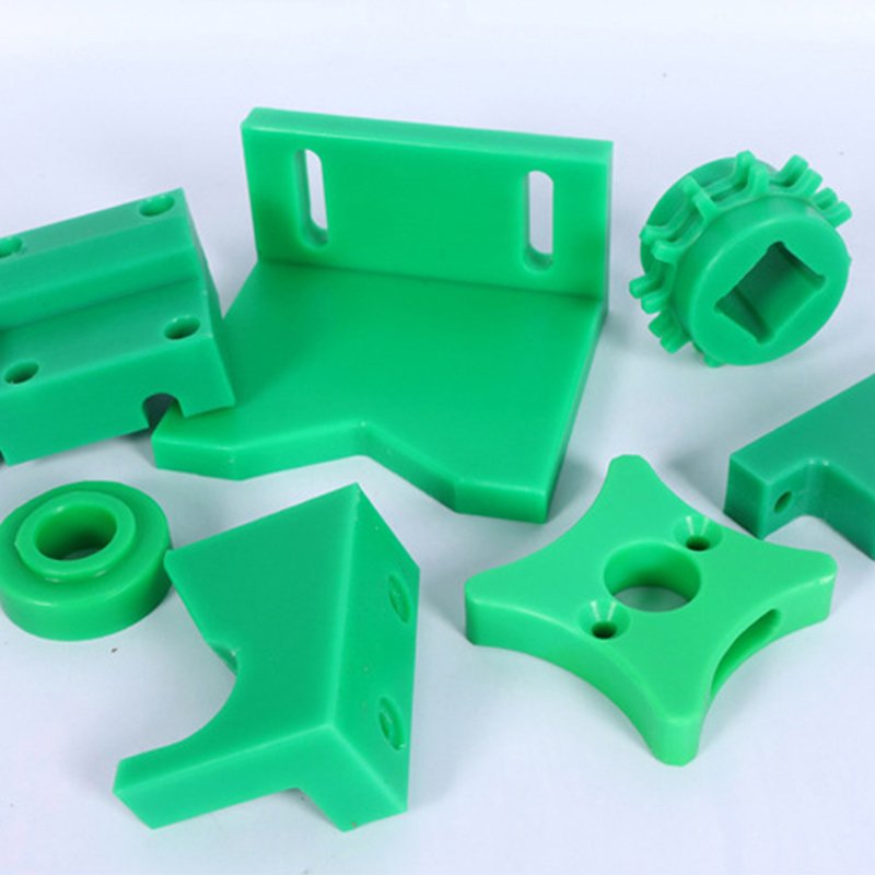 High Precision Custom Made CNC Machining/Machined PE500/PE1000 PP NYLON Parts OEM & ODM Service Factory Price