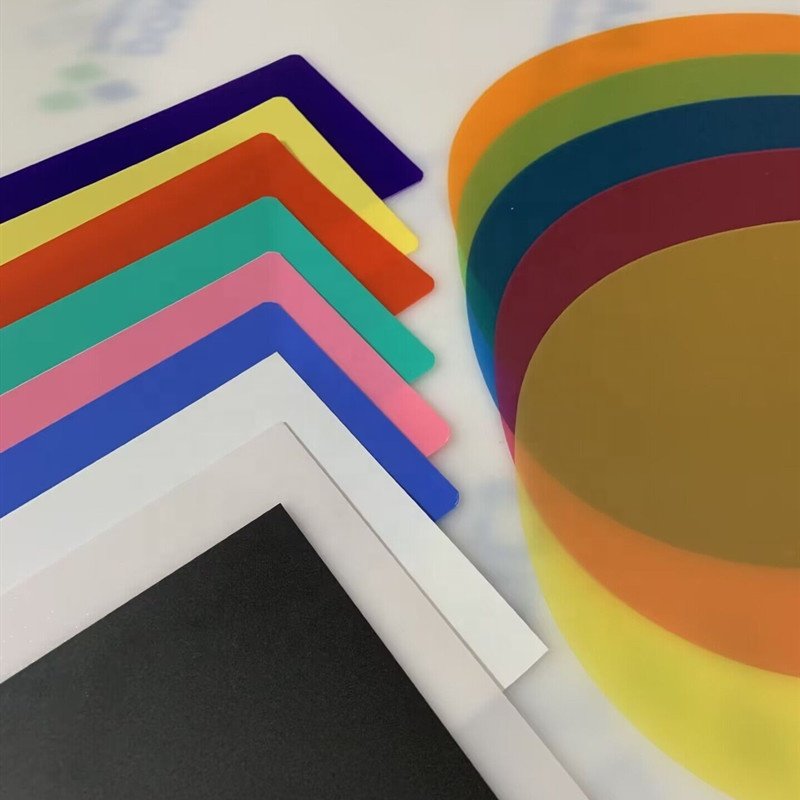 Eco-friendly colorful matte pp translucent film for decoration package lampshade