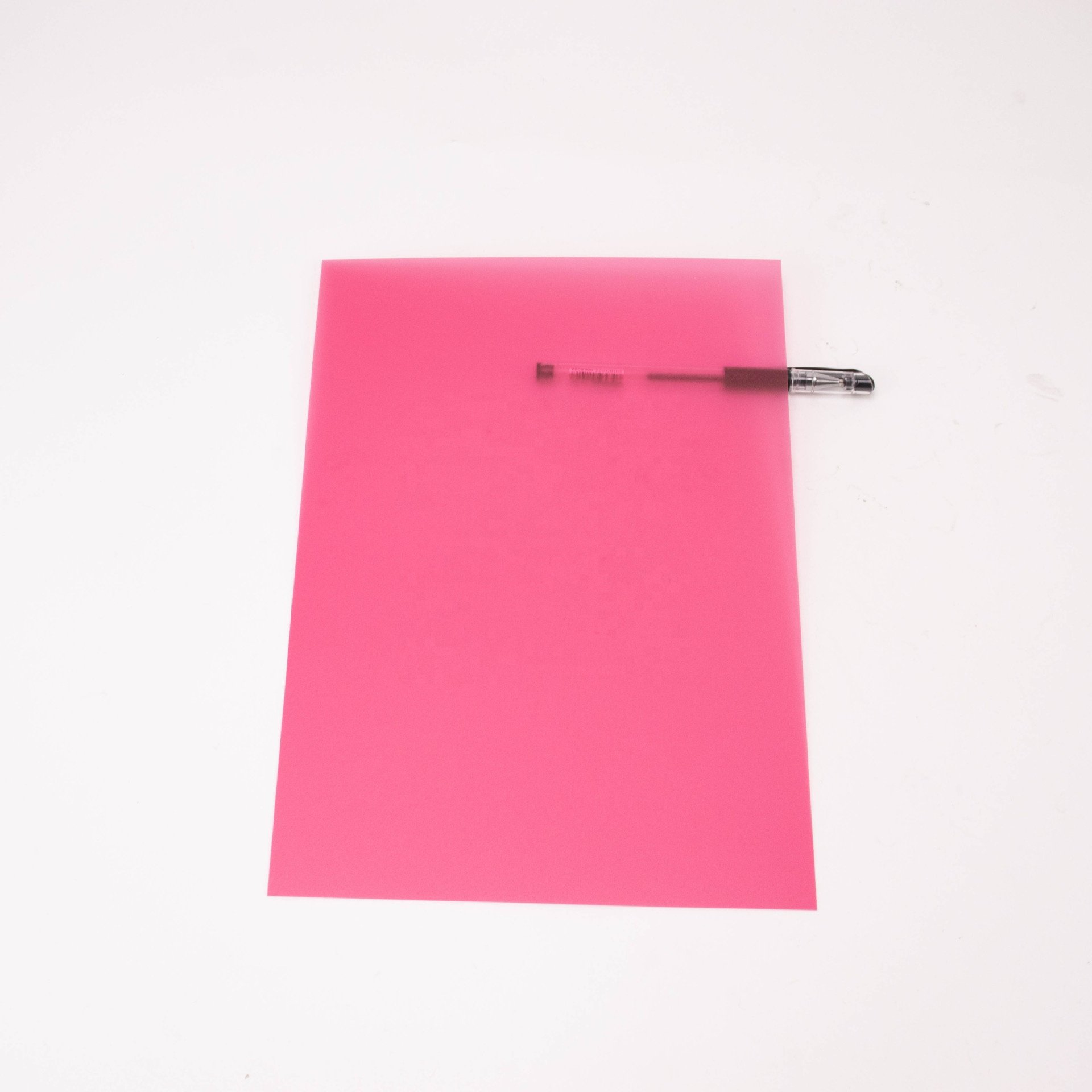 Eco-friendly colorful matte pp translucent film for decoration package lampshade