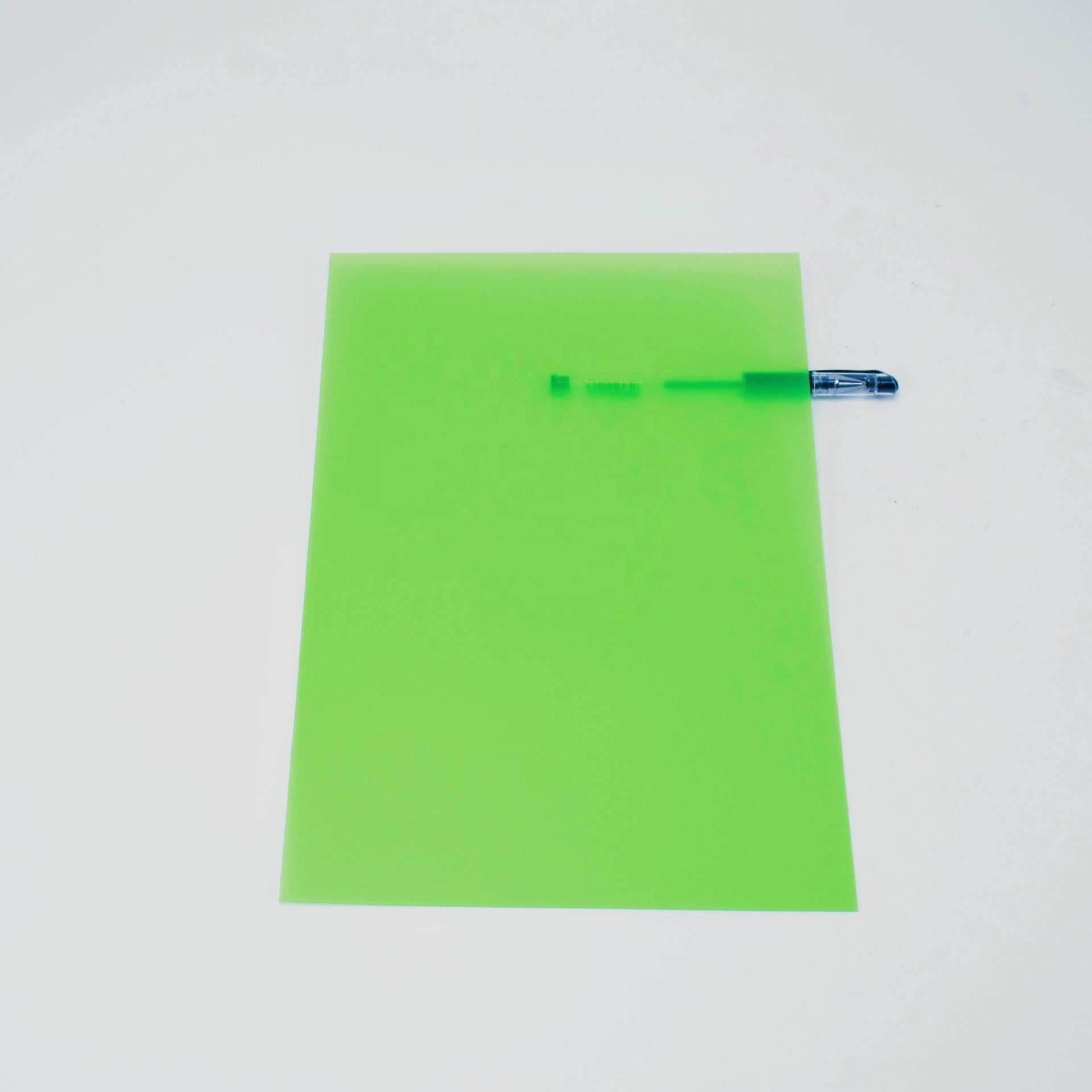 Eco-friendly colorful matte pp translucent film for decoration package lampshade