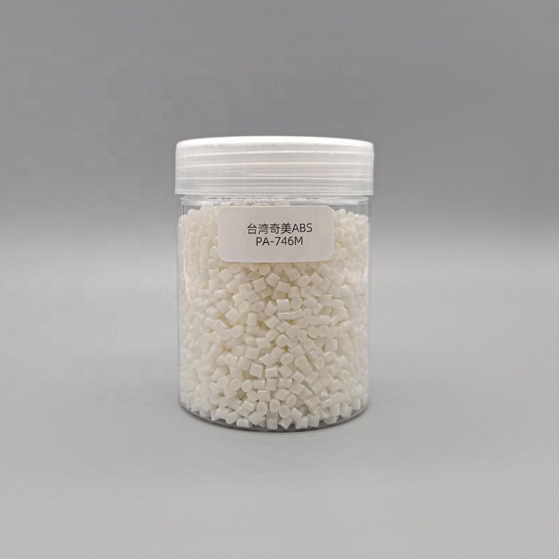 Excellent Processability CHIMEI ABS Resin POLYLAC PA746M PA-746M Granules For Paintable Two Wheeler Application