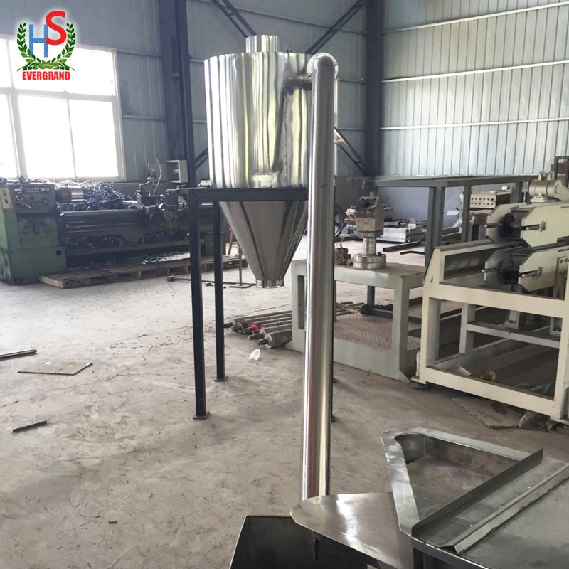 Hot Cutting Of Water Ring In Graulation Of Waste And Old Pe Pp Film Ldpe Hdpe Lldpe Recycling Granulator Production Line