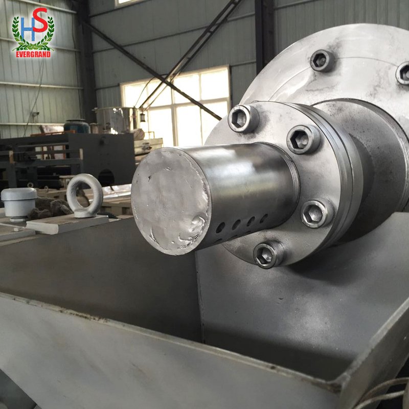 Hot Cutting Of Water Ring In Graulation Of Waste And Old Pe Pp Film Ldpe Hdpe Lldpe Recycling Granulator Production Line
