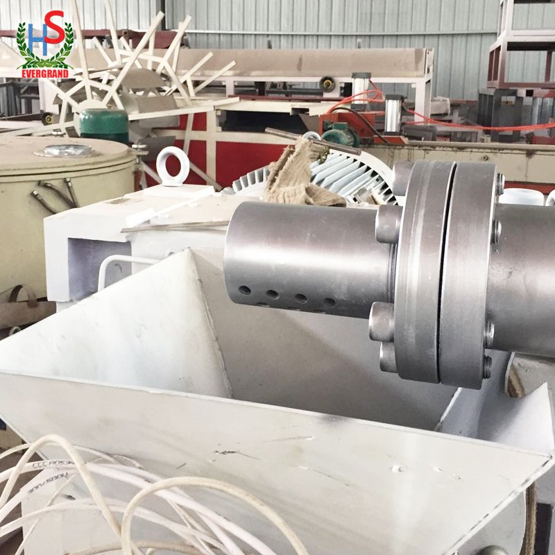 Hot Cutting Of Water Ring In Graulation Of Waste And Old Pe Pp Film Ldpe Hdpe Lldpe Recycling Granulator Production Line