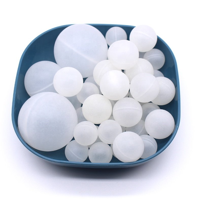 PE, PP, HDPE, PVDF Plastic Floating Hollow Ball