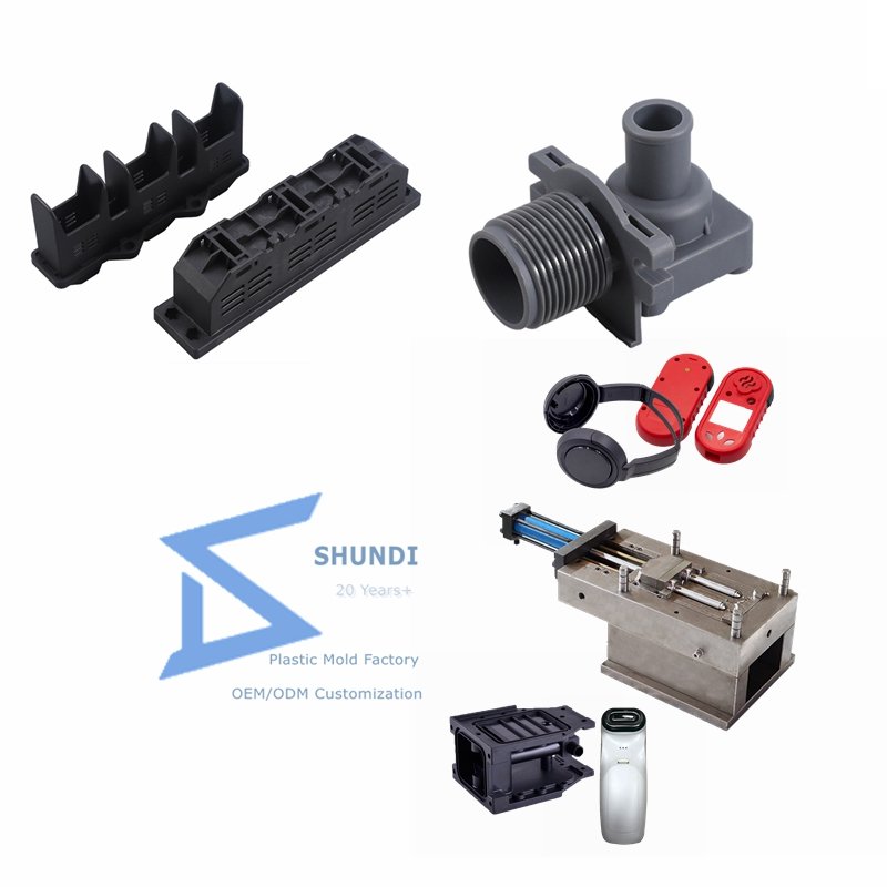Custom produce ABS PC PP PE PS plastic part from professional plastic manufacturers