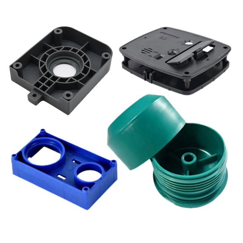 Custom Manufacturers Abs Pp Hdpe Pc Pom Plastic Injection Mould Plastic Molding Mold Part