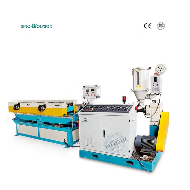 30m/min+ - Higher Speed HDPE/PP PVC Electrical Conduit Corrugated Pipe Making Machine
