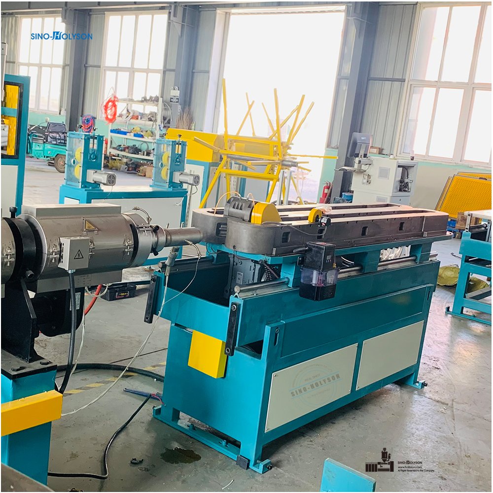30m/min+ - Higher Speed HDPE/PP PVC Electrical Conduit Corrugated Pipe Making Machine