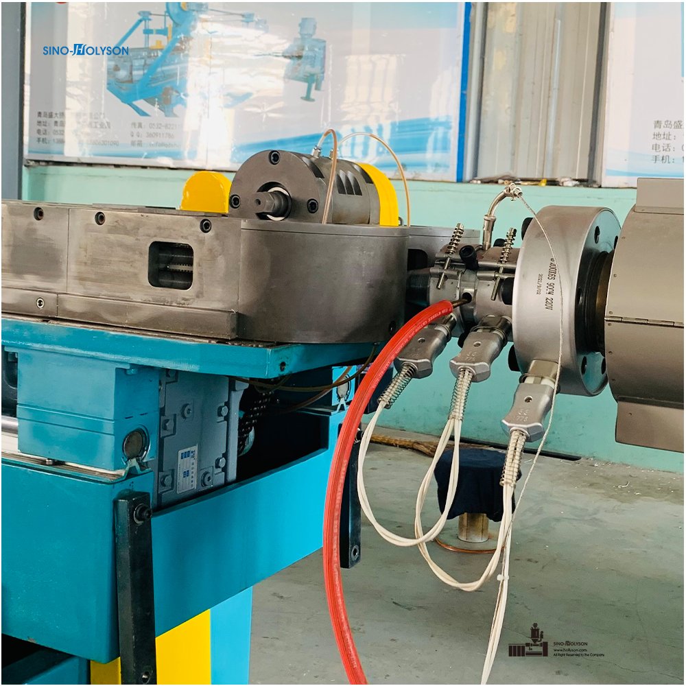 30m/min+ - Higher Speed HDPE/PP PVC Electrical Conduit Corrugated Pipe Making Machine