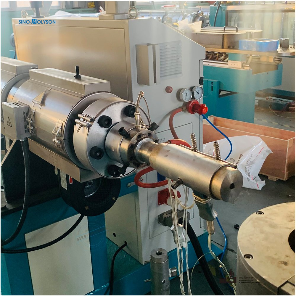 30m/min+ - Higher Speed HDPE/PP PVC Electrical Conduit Corrugated Pipe Making Machine