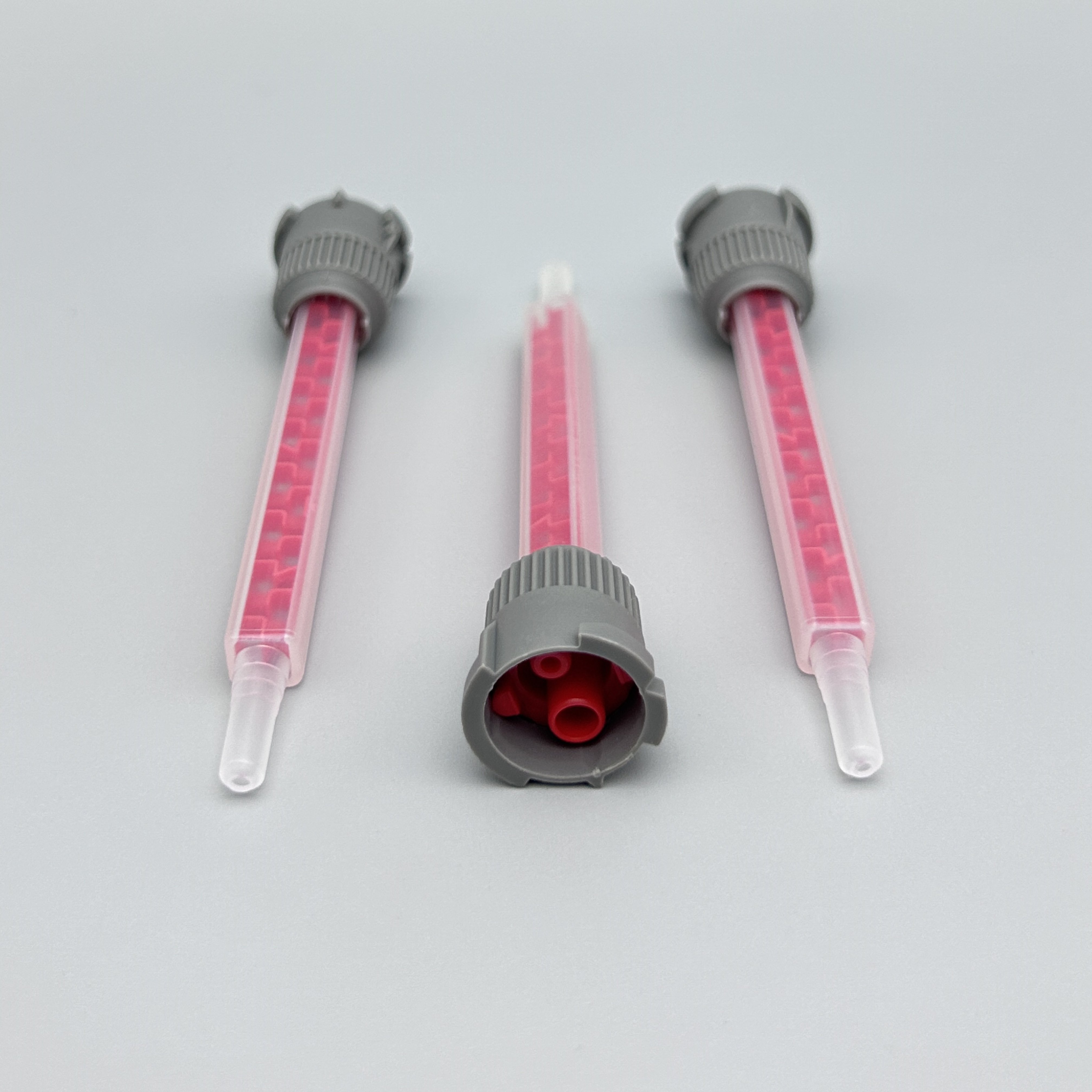 ME05-16(10:1) AB Static Mixer Orange Square Grey Seat Mixing Tube Mixing Tip Mixing Nozzle Needle Attachable