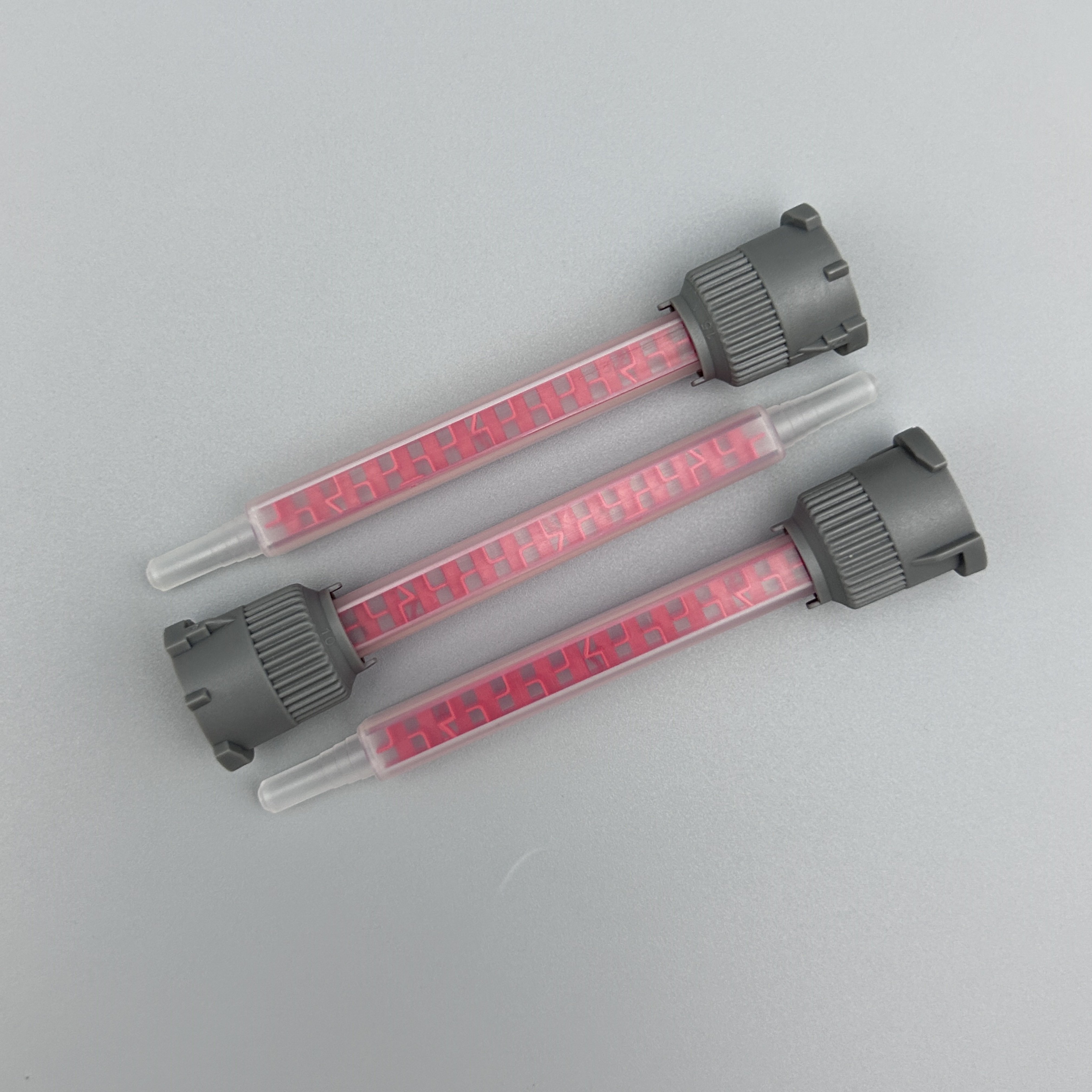 ME05-16(10:1) AB Static Mixer Orange Square Grey Seat Mixing Tube Mixing Tip Mixing Nozzle Needle Attachable
